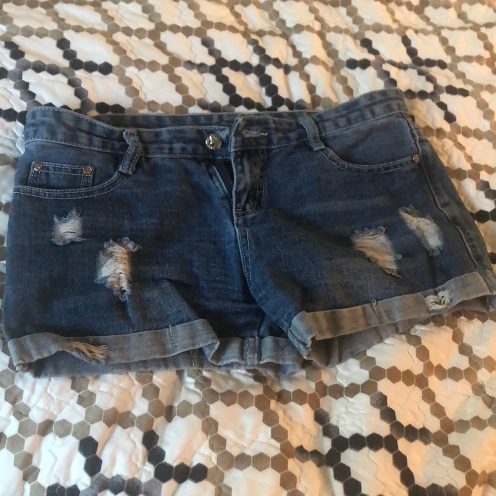 FUBU Jean Shorts